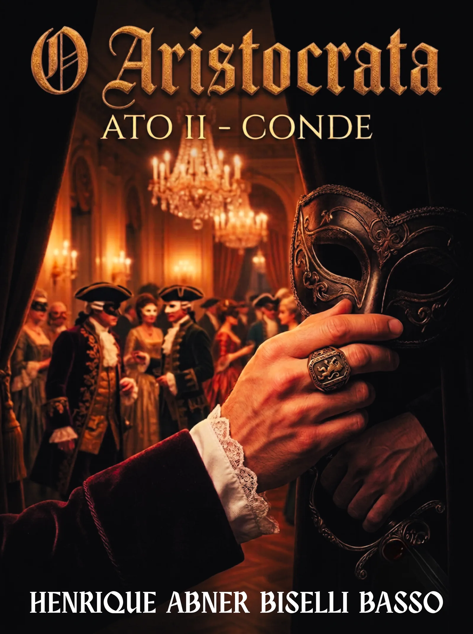 Capa do Ato II: Conde