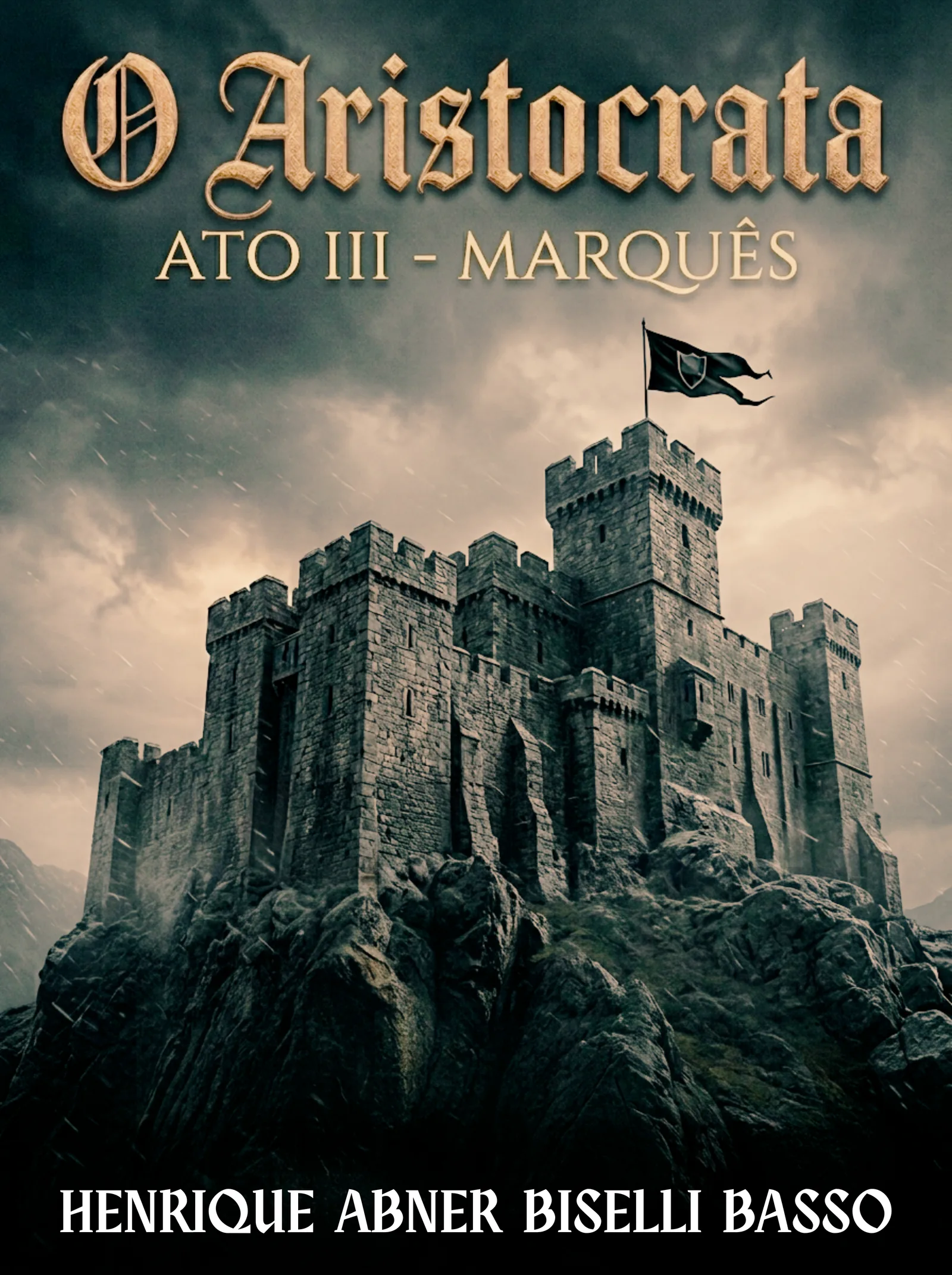 Capa do Ato III: Marquês