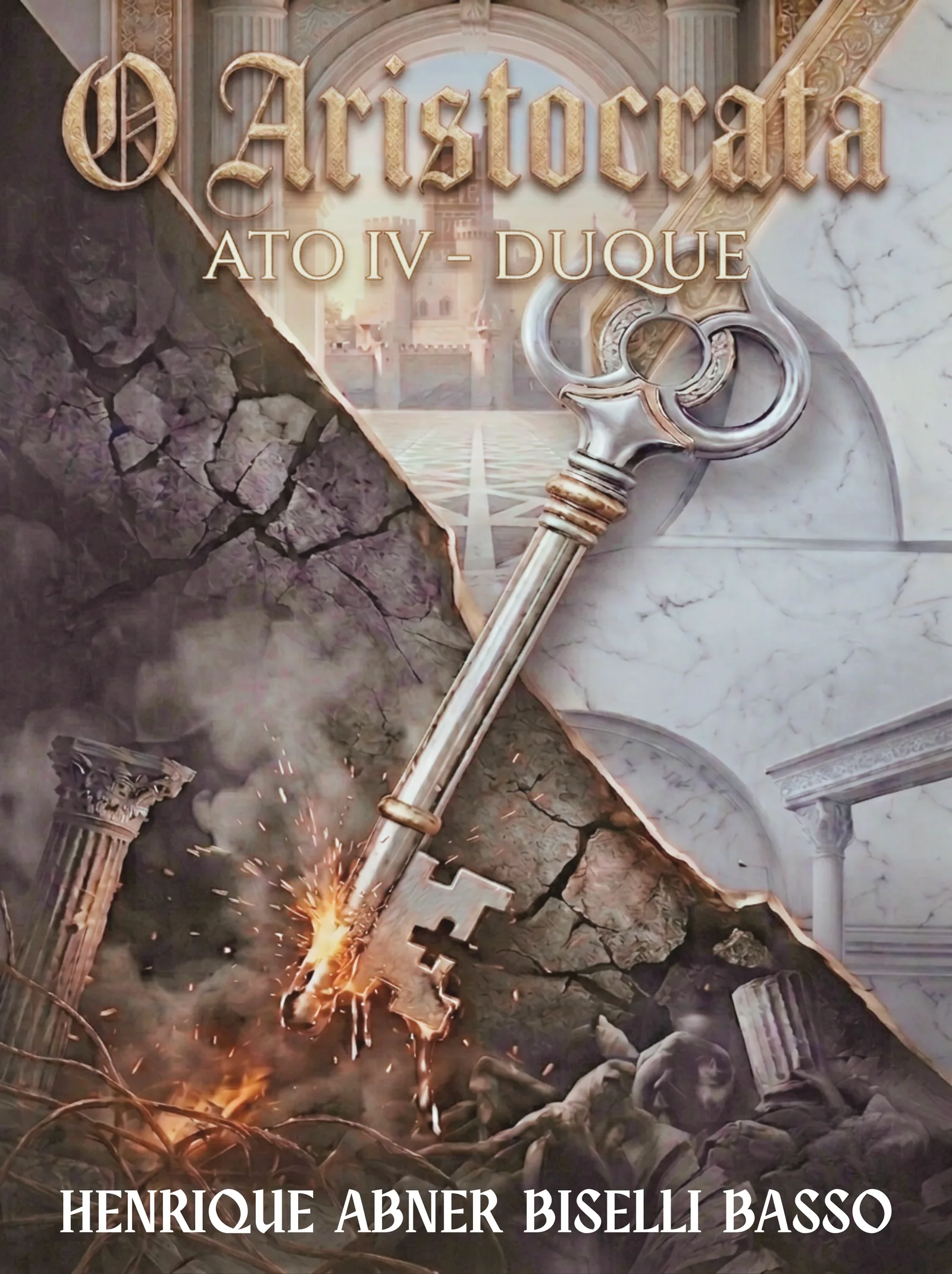 Capa do Ato IV: Duque