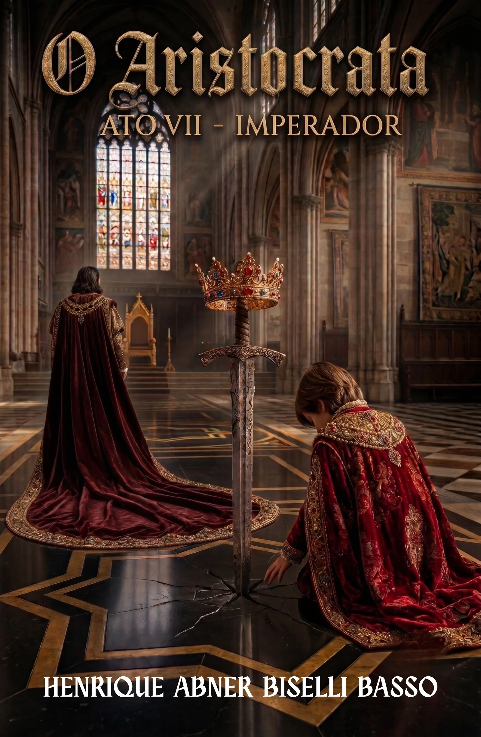 Capa do Ato VII: Imperador